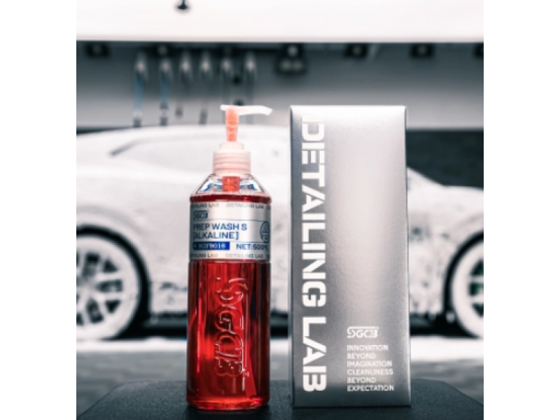 Предварительный очиститель Prep Wash S (средство для подготовки поверх) 500 мл / Щёлочной