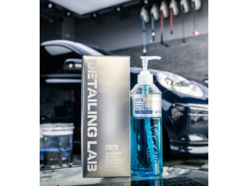 Produs spumant Foam S (pentru spălarea preliminară a automobilului), 500 ml / neutru, albastru