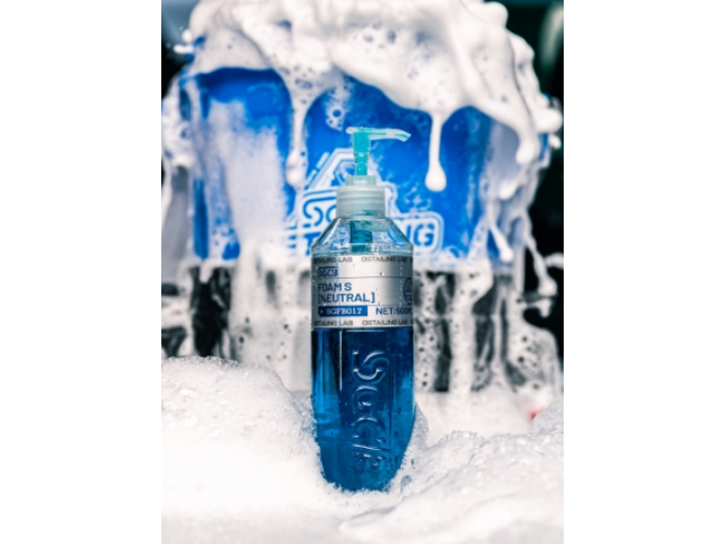 Produs spumant Foam S (pentru spălarea preliminară a automobilului), 500 ml / neutru, albastru