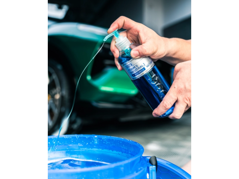 Produs spumant Foam S (pentru spălarea preliminară a automobilului), 500 ml / neutru, albastru