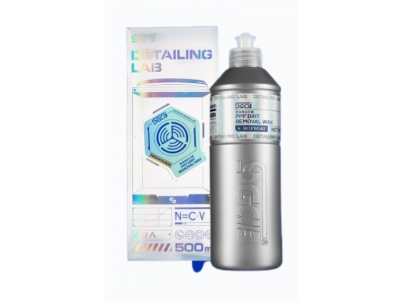 Ceară pentru îndepărtarea murdăriei de pe folie PPF (PPF Dirt Removal Wax), 500 ml / neutru / roz