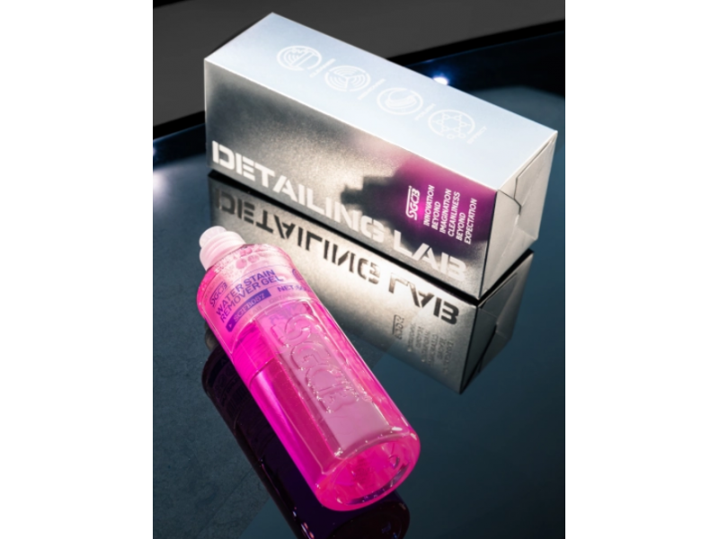 Gel pentru îndepărtarea petelor de apă (acid) — Water Stain Removal Gel (acid), 500 ml / roșu