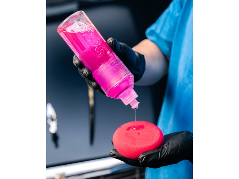 Gel pentru îndepărtarea petelor de apă (acid) — Water Stain Removal Gel (acid), 500 ml / roșu