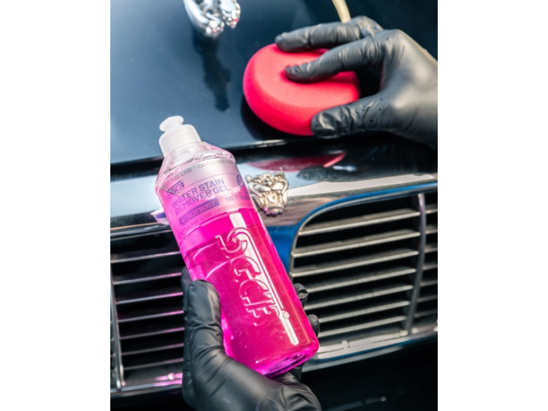 Gel pentru îndepărtarea petelor de apă (acid) — Water Stain Removal Gel (acid), 500 ml / roșu