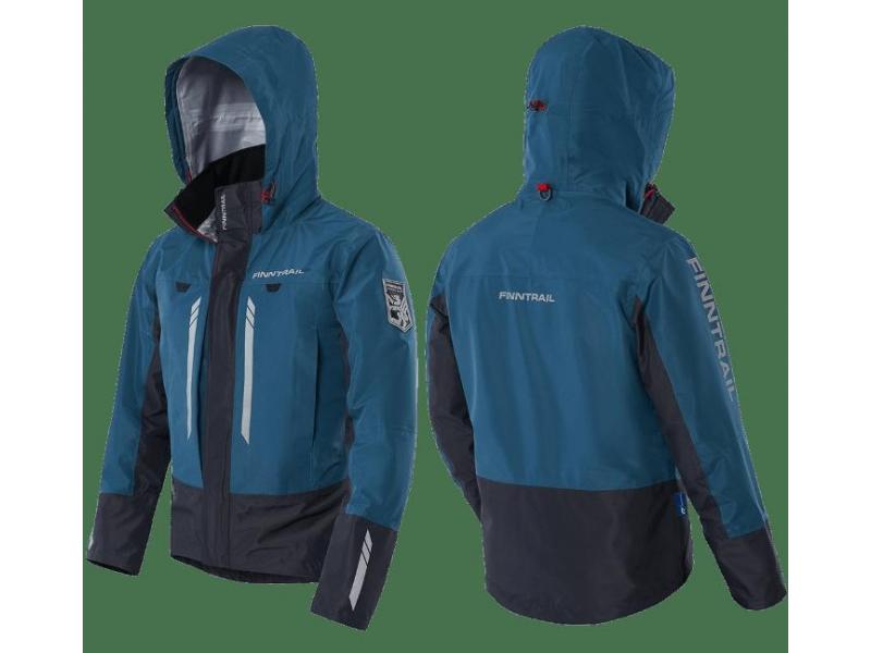 Geacă Finntrail GREENWOOD Blue 4021 M