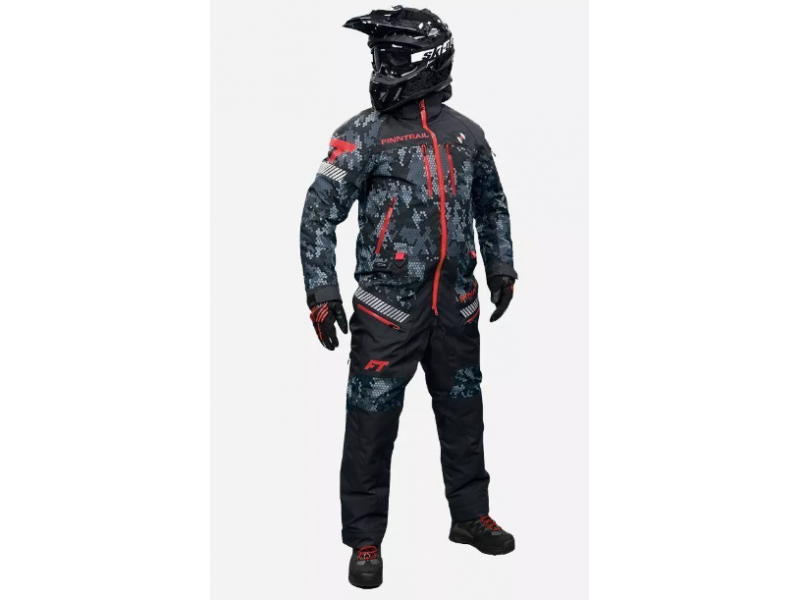 Salopetă Finntrail Widetrack 3850 camuflaj 2XL