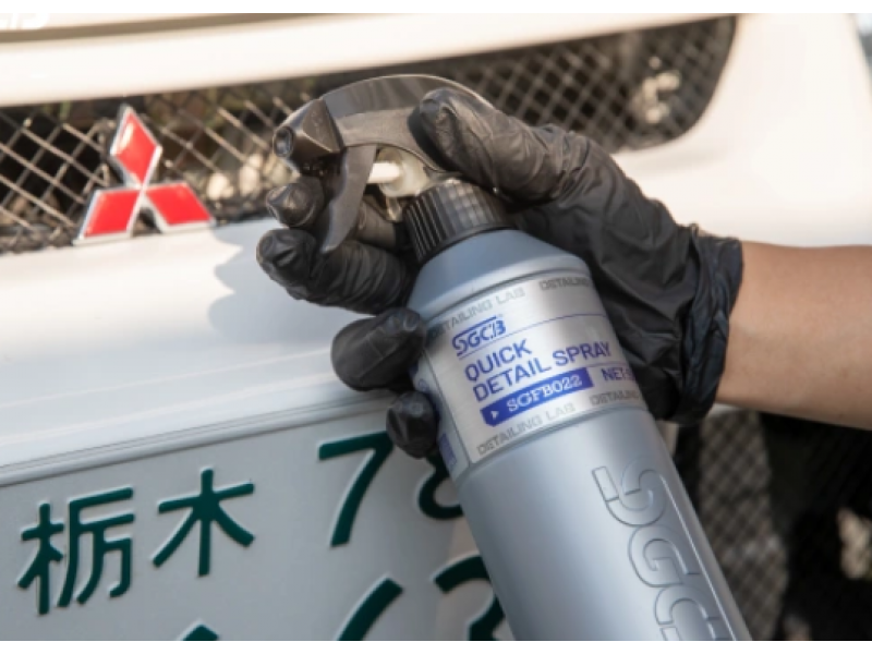 Spray de curățare rapidă – detailer