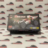 WL Toys 144001 Buggy cu telecomandă 60 km/h 1:14 2,4 GHz roșu 14+