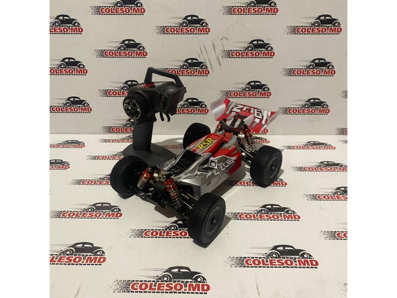 WL Toys 144001 Buggy cu telecomandă 60 km/h 1:14 2,4 GHz roșu 14+