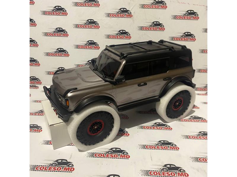 WL Toys 104020 Mașină off-road cu telecomandă „Wrangler” 1:10 4WD cu troliu 11 km/h 14+ ✅