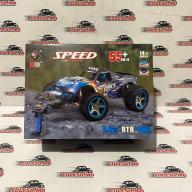 WL Toys 104019 Buggy cu telecomandă 4WD 1:10 55 km/h 2.4 GHz Albastru 14+