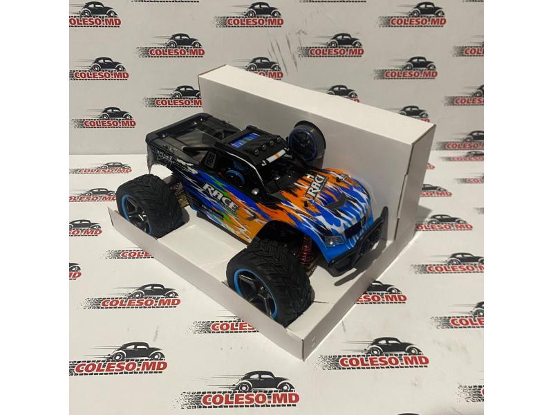 WL Toys 104019 Buggy cu telecomandă 4WD 1:10 55 km/h 2.4 GHz Albastru 14+
