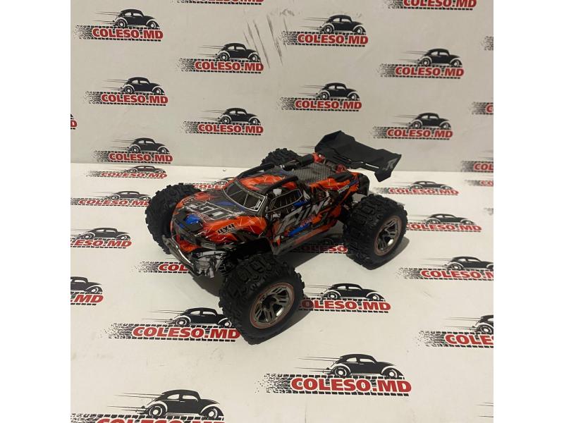 WL Toys 184008 Jeep cu telecomandă 1:18 60 km/h roșu 14+