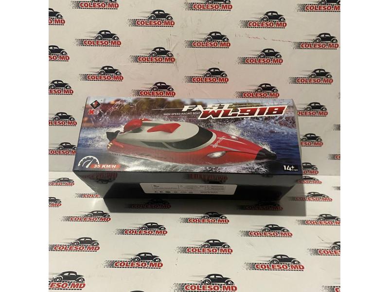 WL Toys WL918 Barcă de curse cu telecomandă 2.4G 35 km/h 14+