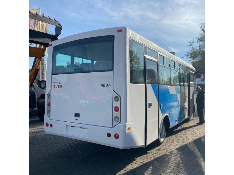 Автобус САЗ HD50