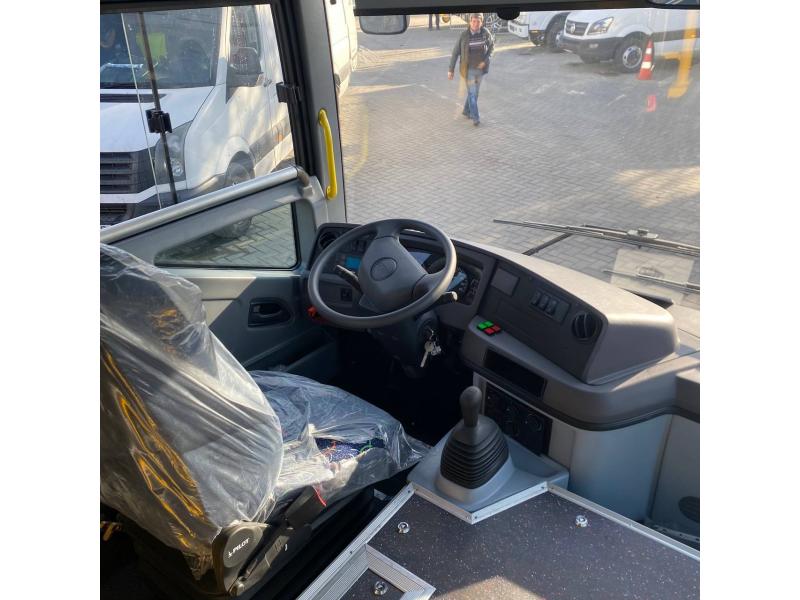 Автобус САЗ HD50