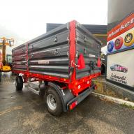 Прицеп сельскохозяйственный двухосный HAYMET 5T-5 (5 тонн, гидравлический тормоз)