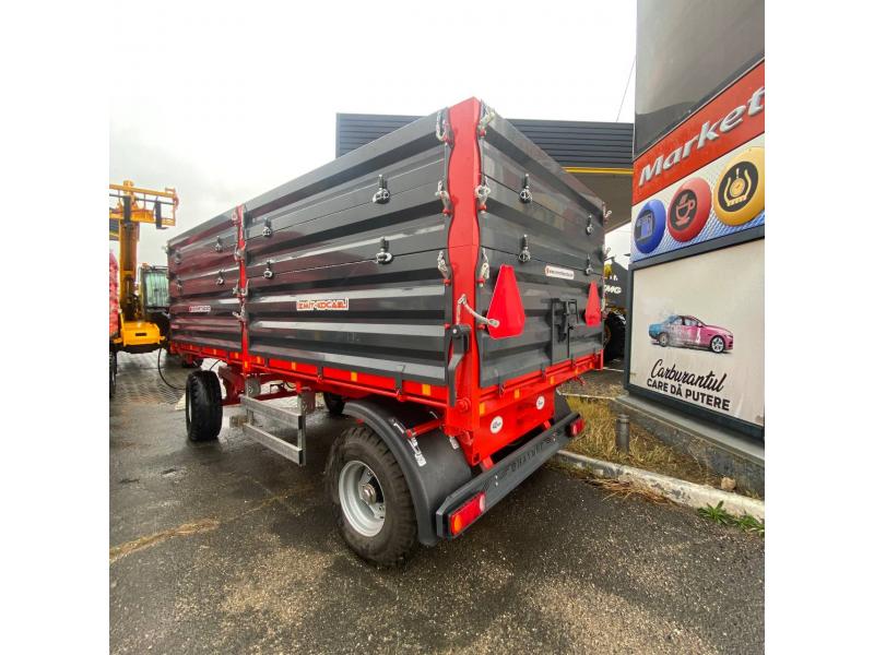 Прицеп сельскохозяйственный двухосный HAYMET 5T-5 (5 тонн, гидравлический тормоз)