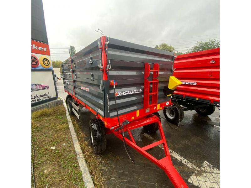 Прицеп сельскохозяйственный двухосный HAYMET 5T-5 (5 тонн, гидравлический тормоз)