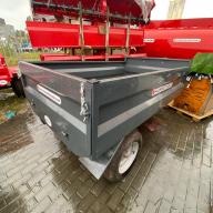 Прицеп сельскохозяйственный одноосный HAYMET 1T-2 (1 тонна)