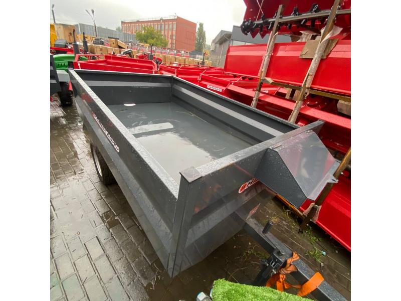 Прицеп сельскохозяйственный одноосный HAYMET 1T-2 (1 тонна)