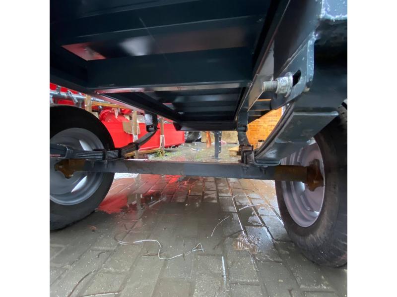 Прицеп сельскохозяйственный одноосный HAYMET 1T-2 (1 тонна)