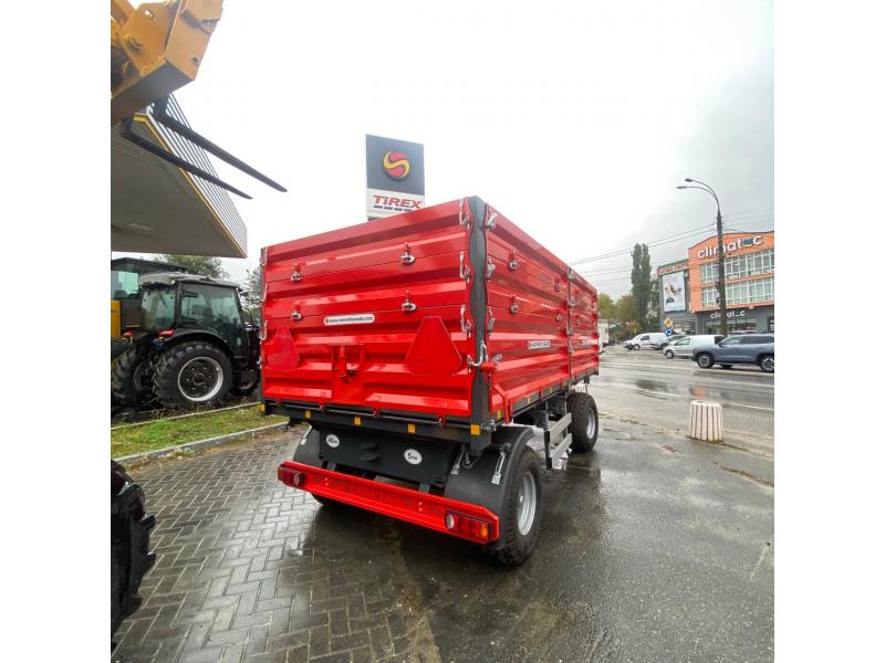 Двухосный прицеп HAYMET 5T-1 (2PTS5)