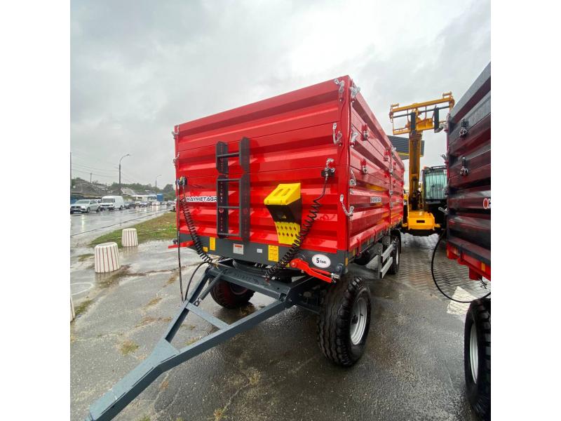 Двухосный прицеп HAYMET 5T-1 (2PTS5)