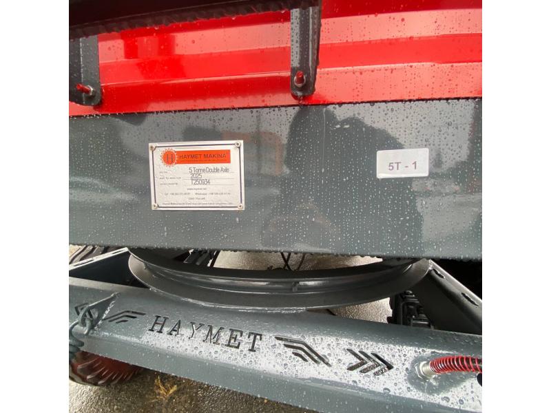 Двухосный прицеп HAYMET 5T-1 (2PTS5)