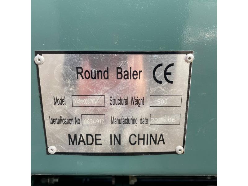 Пресс-подборщик RXYK0870W