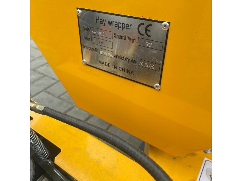 Обмотчик тюков SWM810