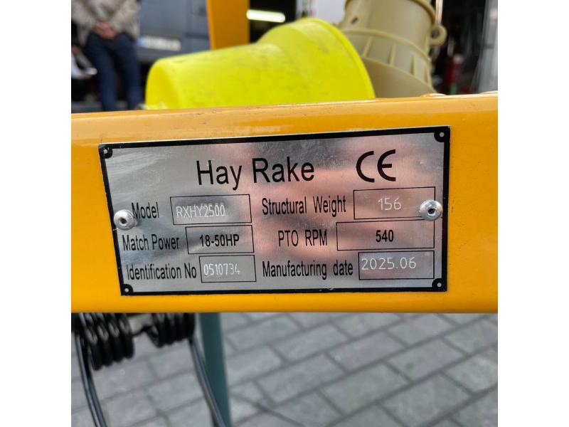 Greblă rotativă RXHY2500