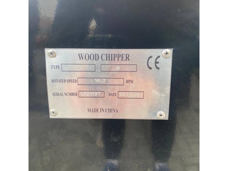 Измельчитель веток навесной WC-8