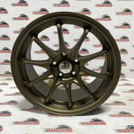 Диск  17  5х112  8,0j  d-66,56  ET35  FC695-FF, Matte Bronze