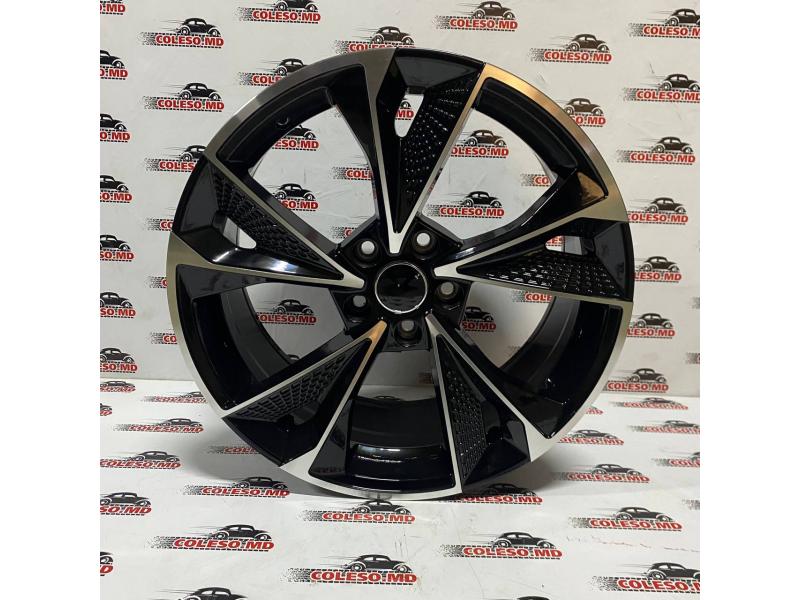 Jantă 18, 5x112, 8.0J, centru 66.45 mm, ET +35, model FC861-FF, finisaj diamant (diamond cut)”