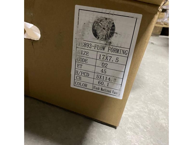 Диск  17  5х114,3  7,5j  d-60,1  ET+45  FC893-FF, алмаз