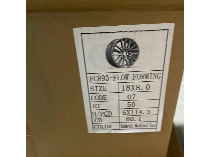 Jantă 18 5x114,3 8J d-60,1 ET+50 FC893-FF, diamant