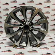 Диск  18  5х120  8j  d-72,6  ET+30  FC935-FF, серый металл