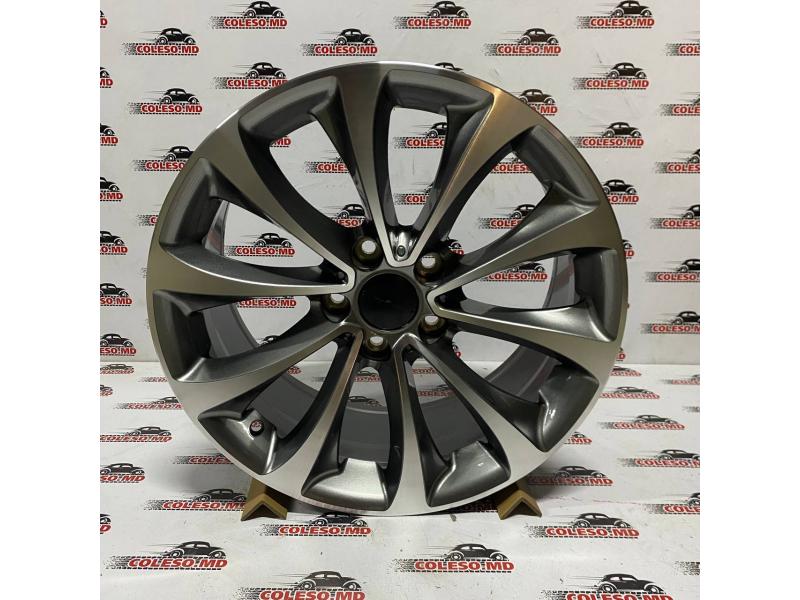 Диск  18  5х120  8j  d-72,6  ET+30  FC935-FF, серый металл