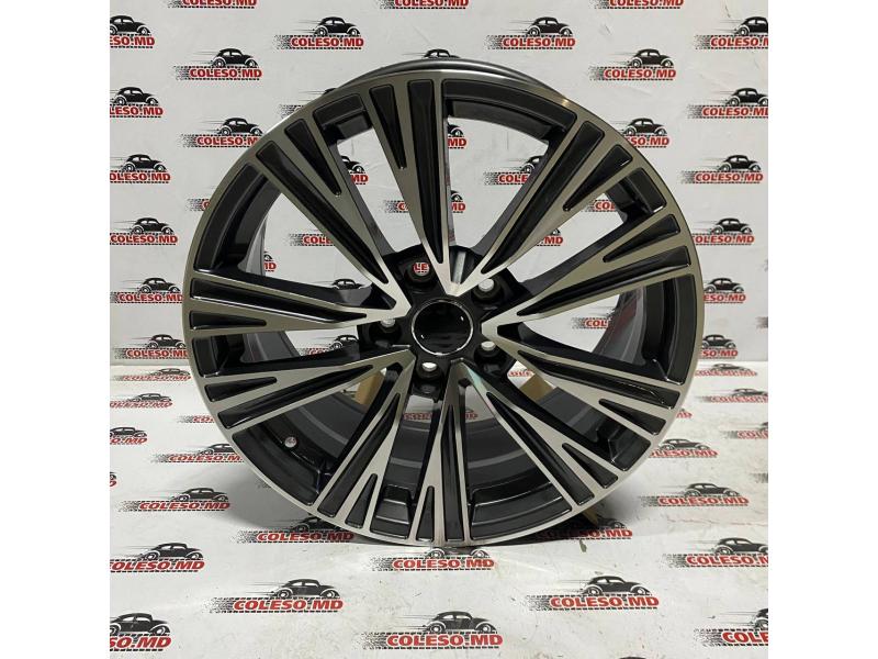 Jantă 17 5x112 7,5J d-66,45 ET+35 FC993-FF, gri metal