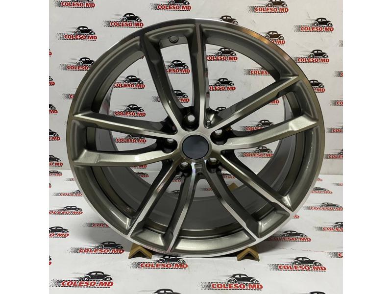 Диск  18  5х112  8,0j  d-66,56  ET+30  FC3003-FF, серый металл