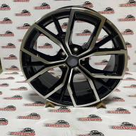 Диск  18  5х112  8j  d-66,6  ET+30  FC3010D, алмаз 