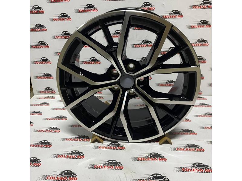 Диск  18  5х112  8j  d-66,6  ET+30  FC3010D, алмаз 