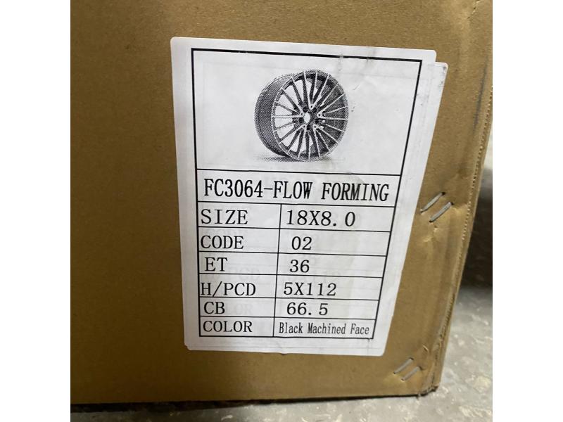 Jantă 18, 5x112, 8.0J, 66.5 mm, ET +36, FC3064-FFA, (diamond cut)