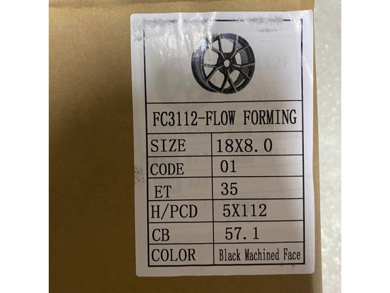 Диск  18  5х112  8,0j  d-57,1  ET+35  FC3112-FF, алмаз