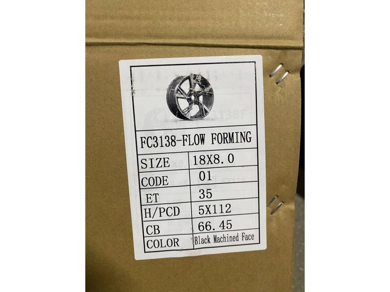 Диск  18  5х112  8,0j  d-66,45  ET+35  FC3138-FF, алмаз