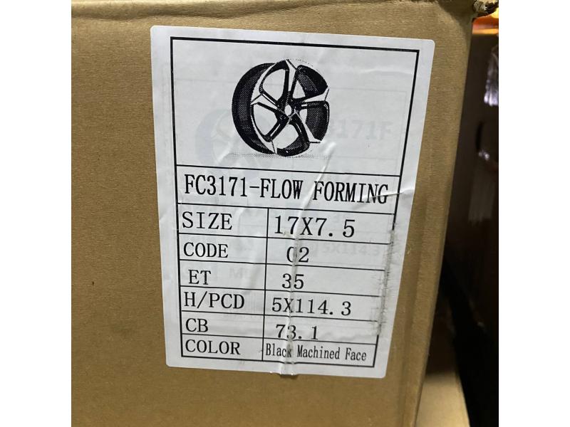 Диск  17  5х114,3  7,5j  d-73,1  ET+35  FC3171-FF, алмаз