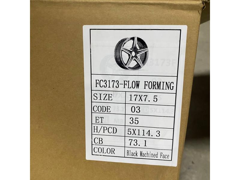 Jantă 17 5x112 7,5J d-66,5 ET+35 FC3173-FF, diamant