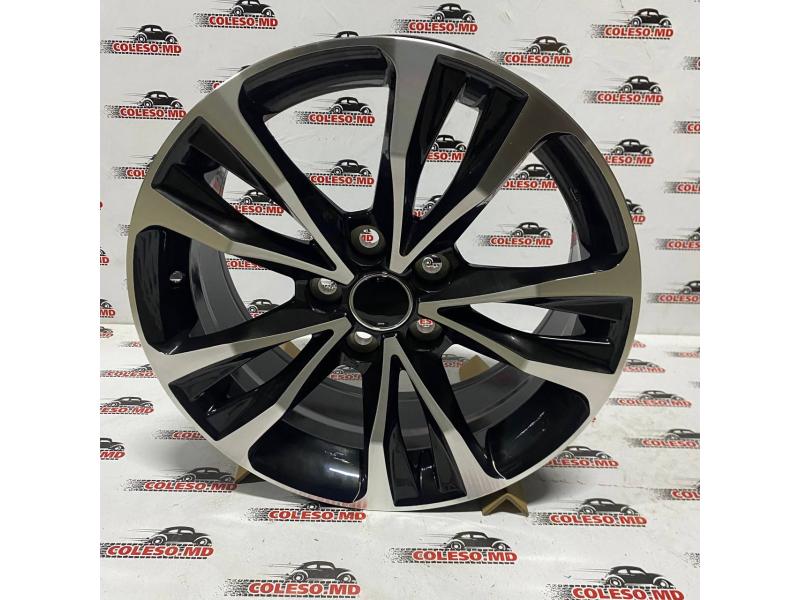 Jantă din aliaj 17" 5x114,3 7.5J d-60,1 ET+40 FC3185-FF, margine diamantată (Diamond Cut)