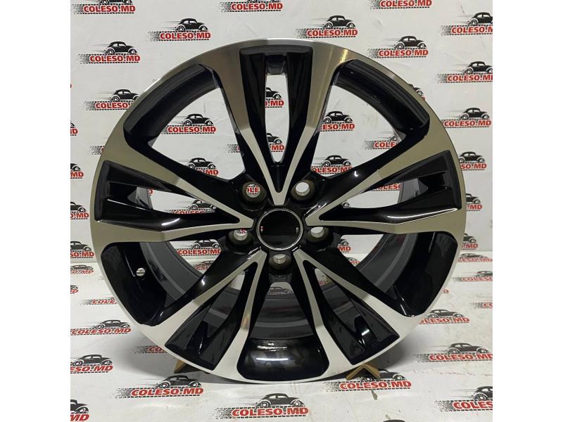 Jantă 17 5x100 7.5J CB 67.1 ET+40 FC3185-FF, față diamant